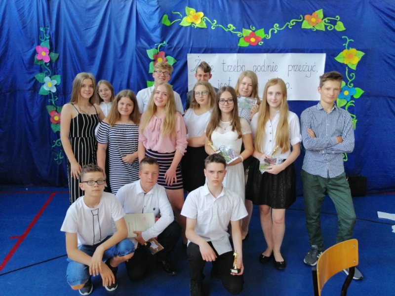 Pożegnanie klas III i VIII